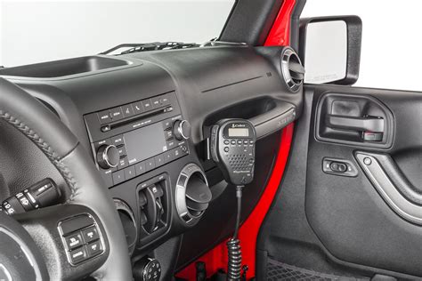 jku metal radio bracket|jeep rear radio bracket installation.